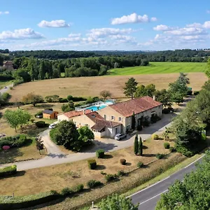 Hotel Logis La Ferme De Flaran, Maignaut